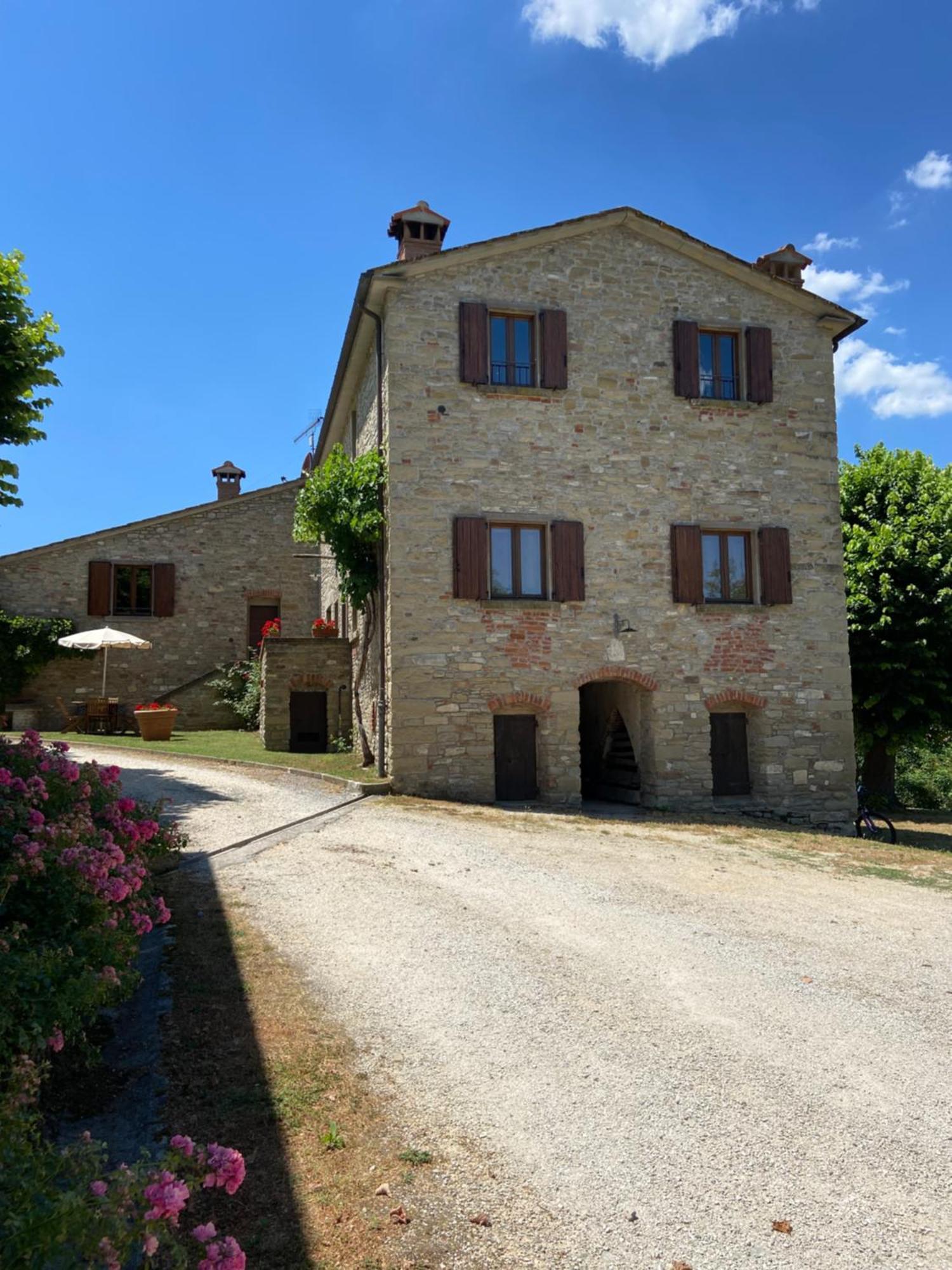 Agriturismo Popolano Di Sotto 马拉迪 外观 照片