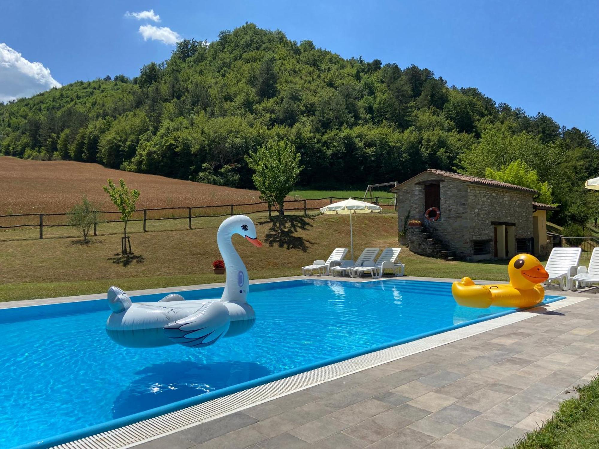 Agriturismo Popolano Di Sotto 马拉迪 外观 照片