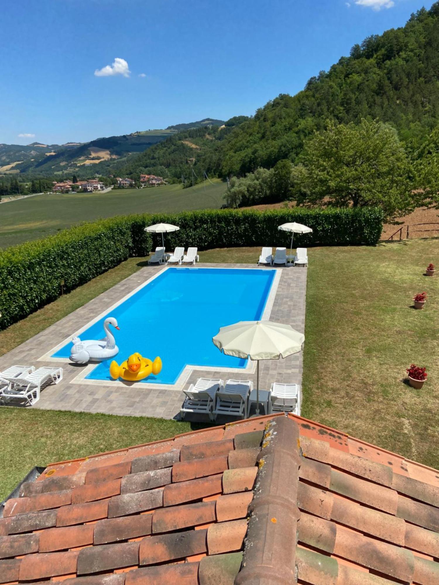 Agriturismo Popolano Di Sotto 马拉迪 外观 照片