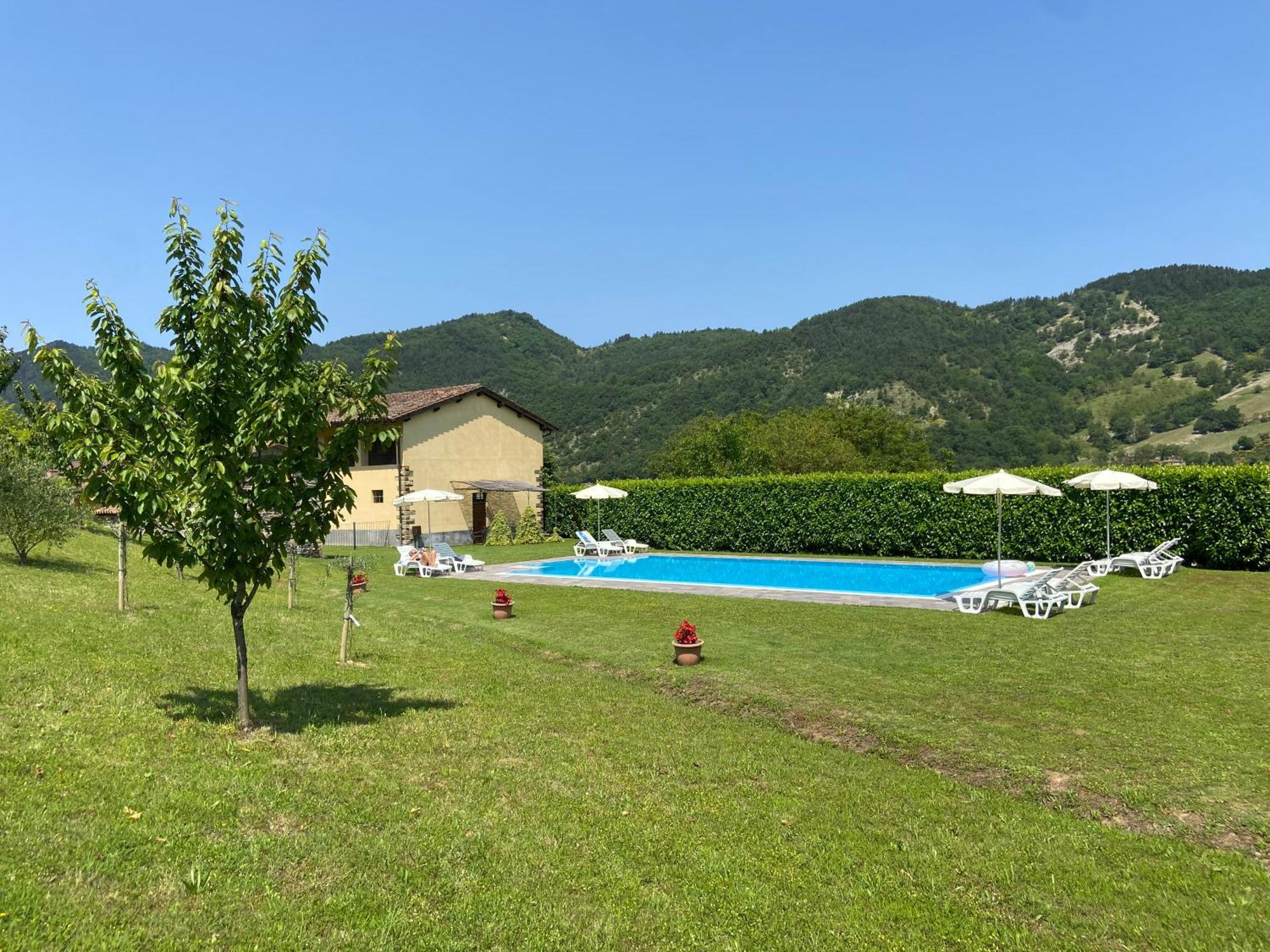 Agriturismo Popolano Di Sotto 马拉迪 外观 照片