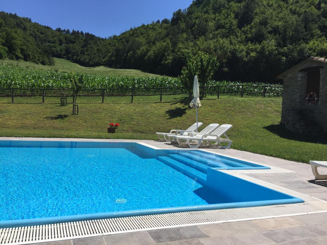 Agriturismo Popolano Di Sotto 马拉迪 外观 照片