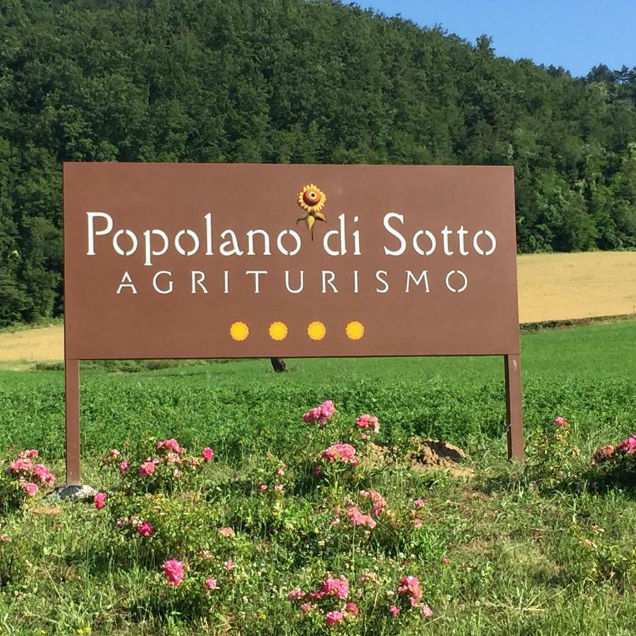 Agriturismo Popolano Di Sotto 马拉迪 外观 照片